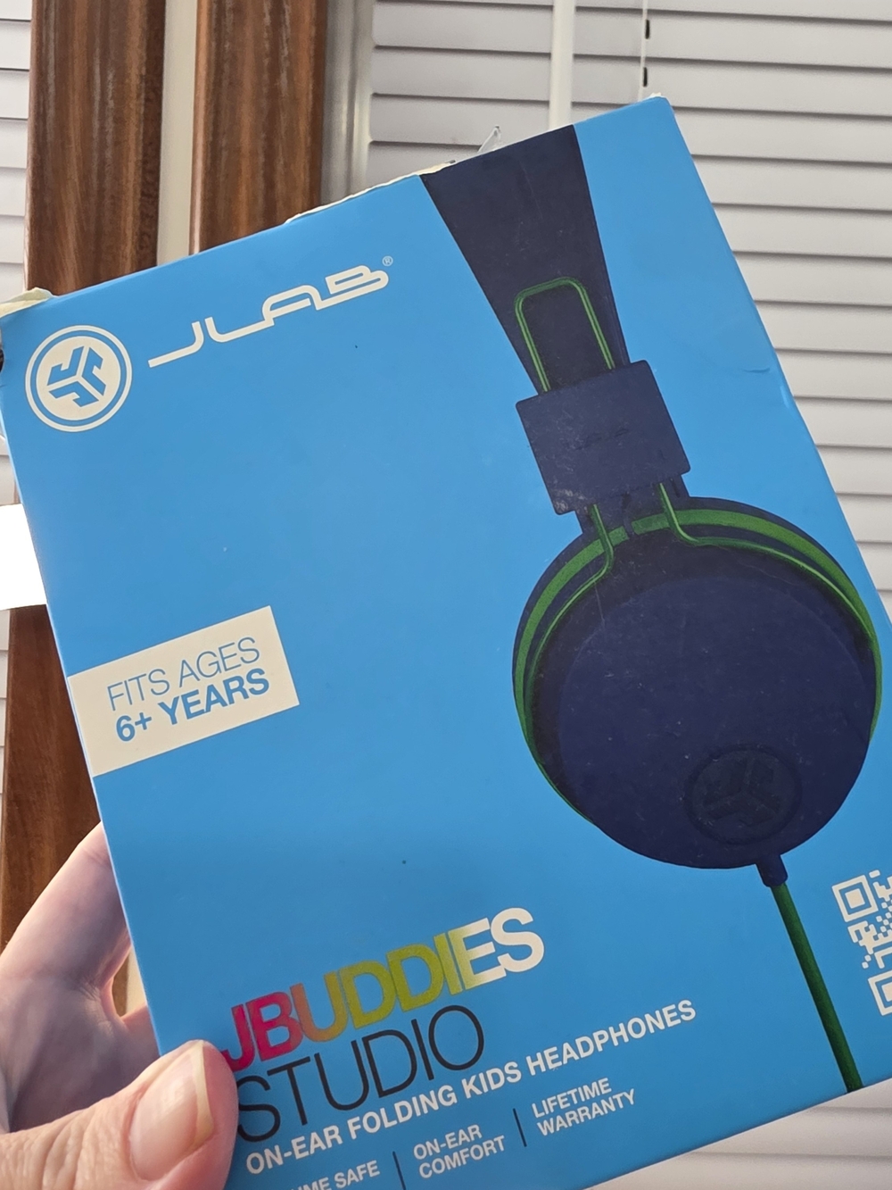 JLab JBuddies Studio Kids Headphones – New/Unused